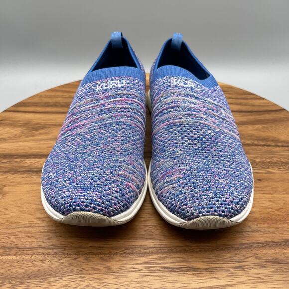 Kuru Stride Shoes Womens Size 11 Blue Slip On Casual Comfort Walking Sneakers - Picture 2 of 8